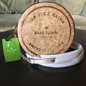 "Bubble Over" Kate Spade Micha Cork Crossbody